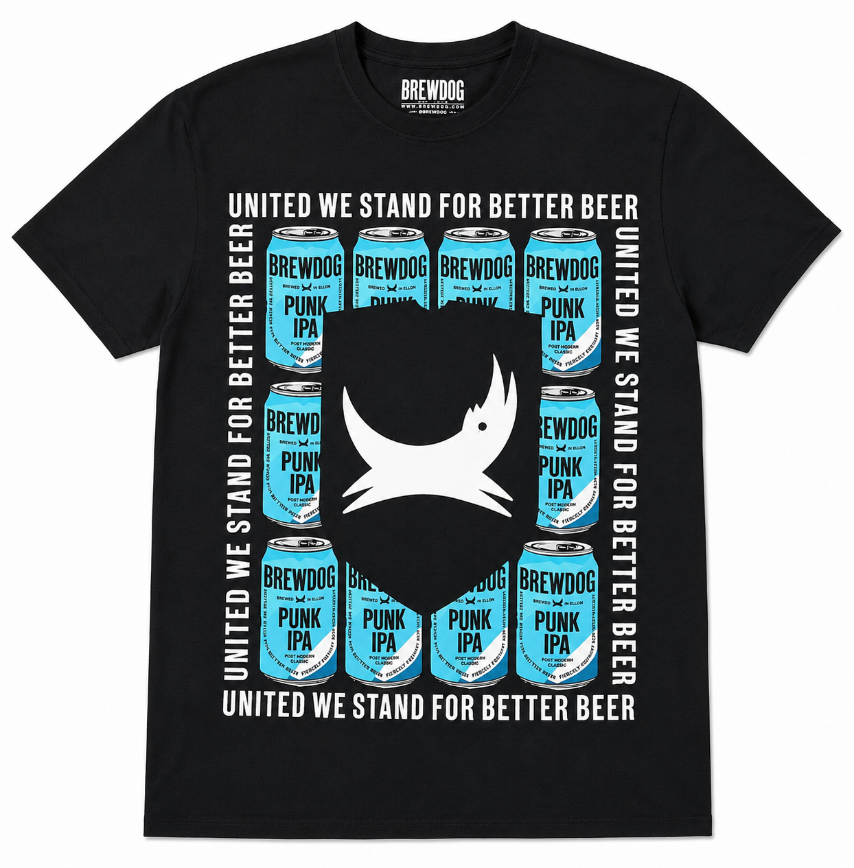 BrewDog Punk IPA T-Shirt | Size M