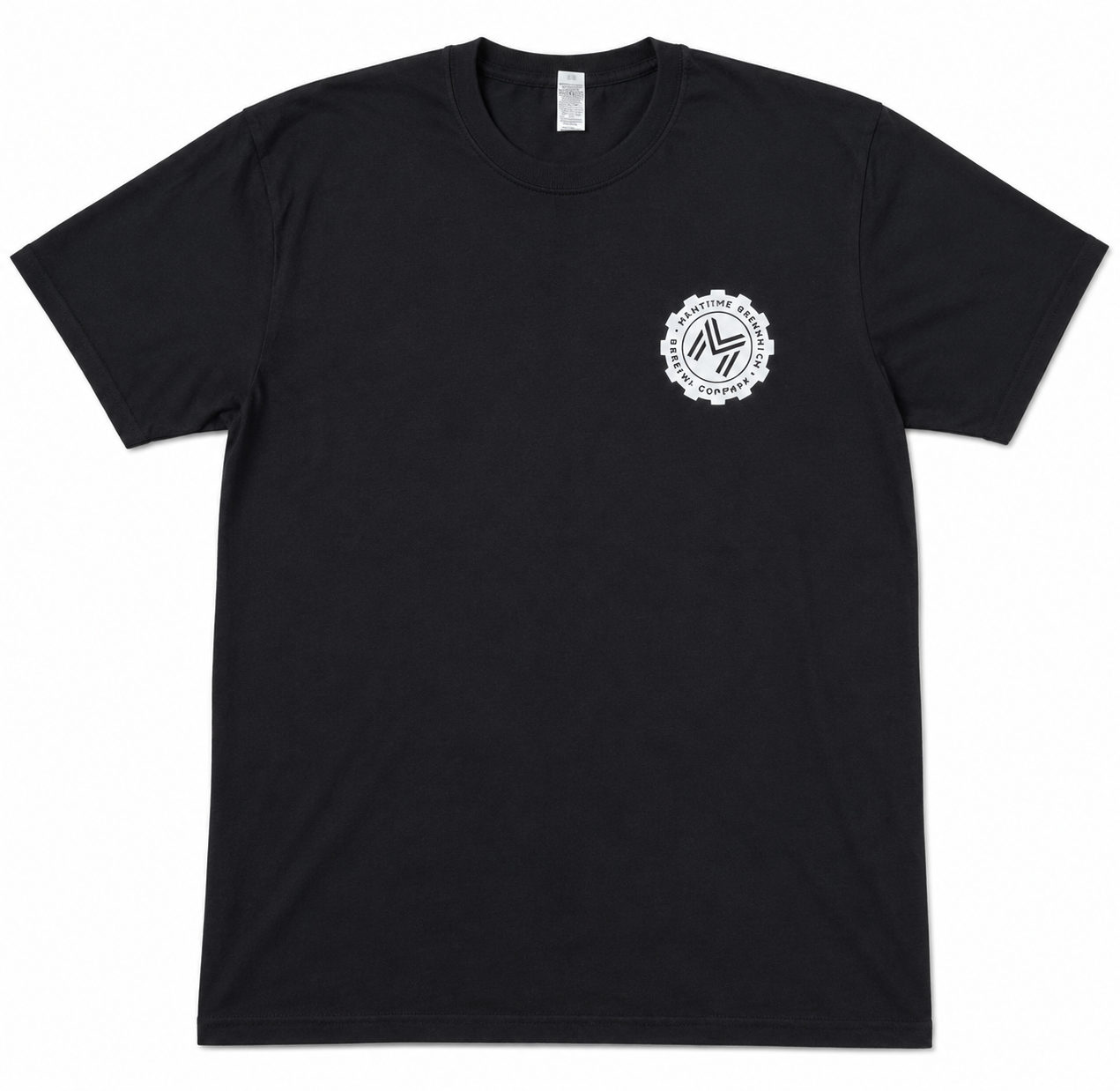 Meantime Brewing Company T-Shirt | Greenwich, London Brewery Merchandise | Size L
