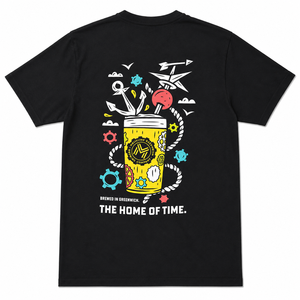 Meantime Brewing Company T-Shirt | Greenwich, London Brewery Merchandise | Size L