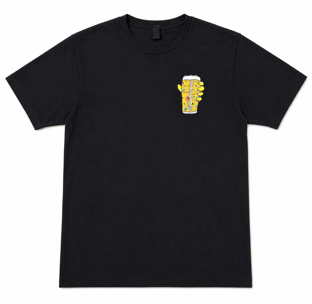 Beavertown Brewery Graphic T-Shirt | London Brewery Merchandise | Size L