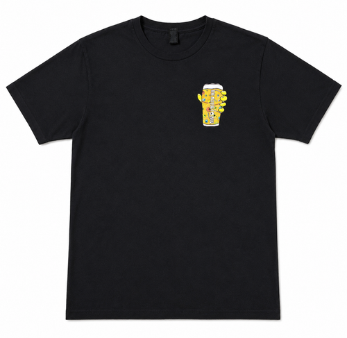 Beavertown Brewery Graphic T-Shirt | London Brewery Merchandise | Size L