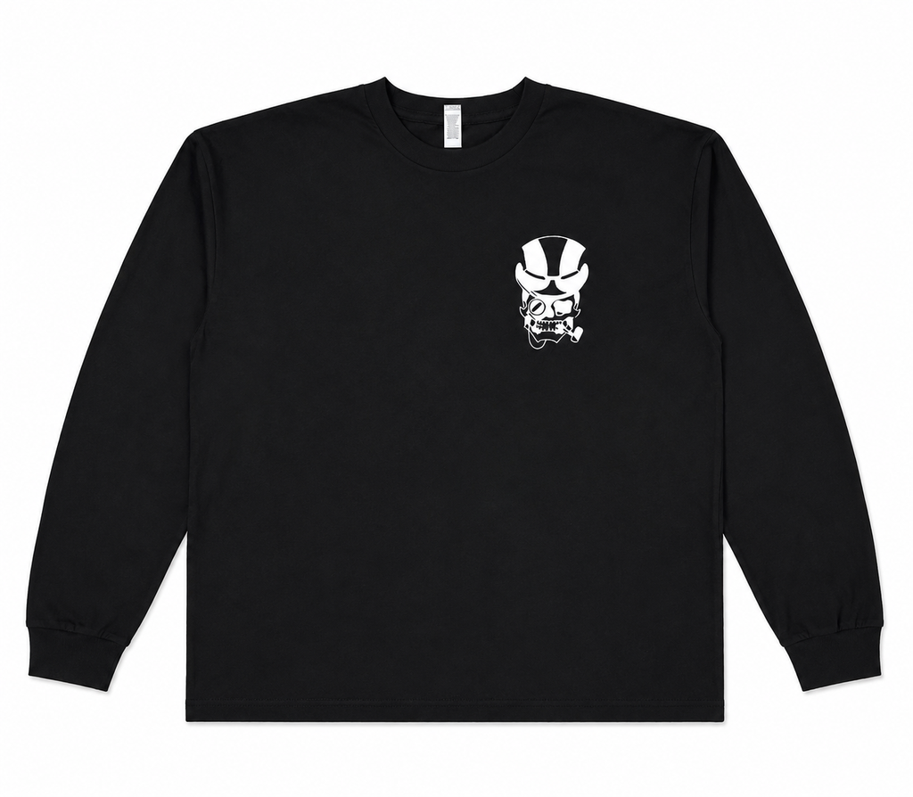 JB Lovedraft's Graphic Long Sleeve T-Shirt