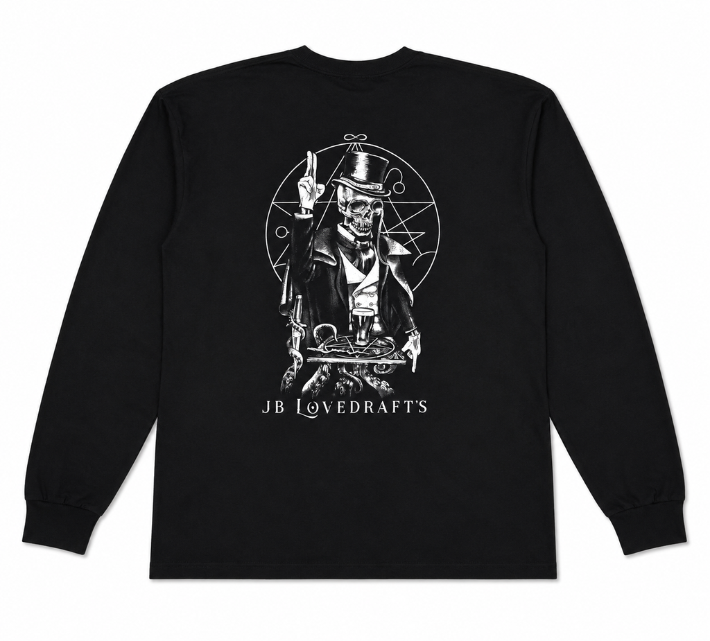 JB Lovedraft's Graphic Long Sleeve T-Shirt