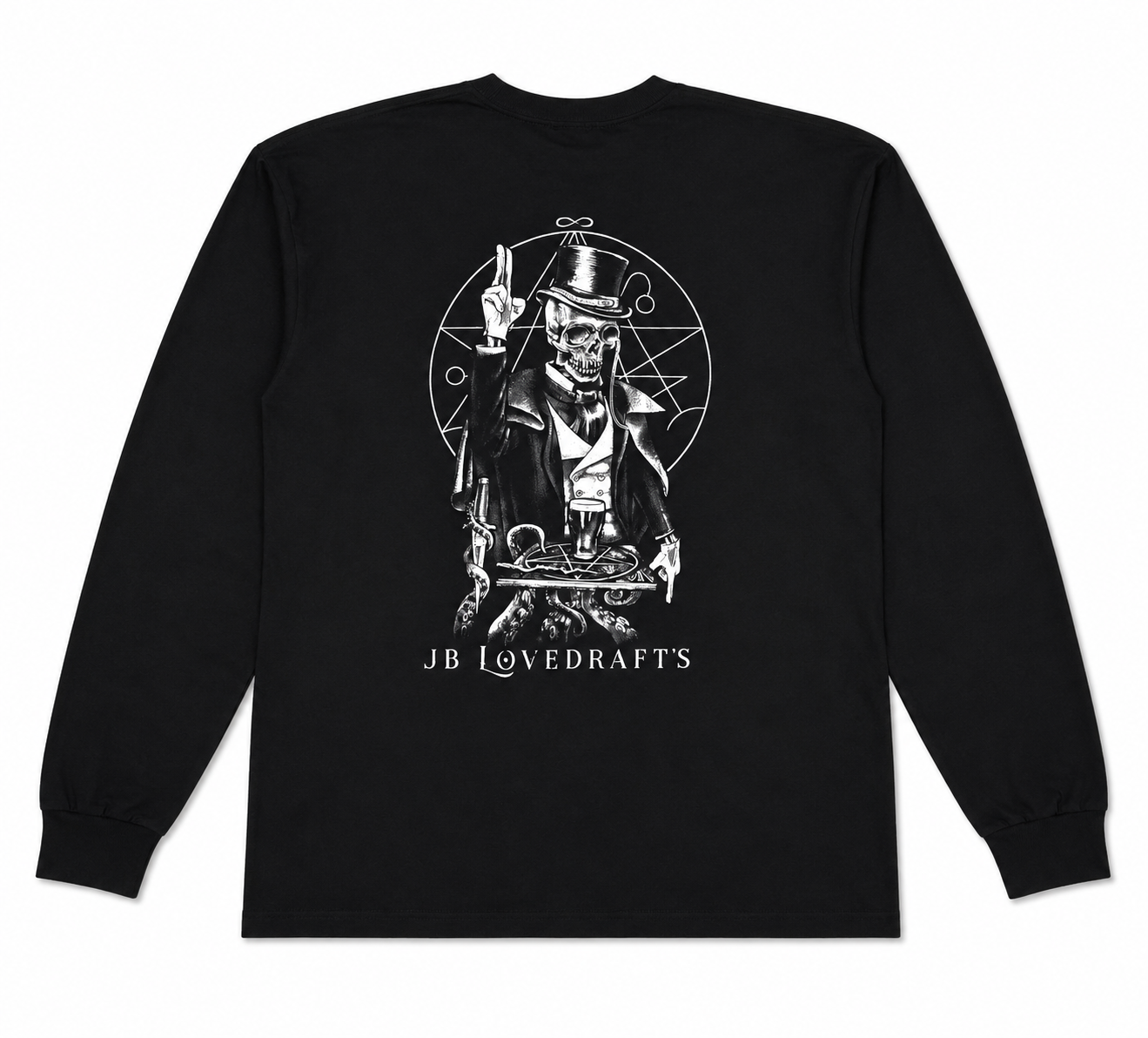 JB Lovedraft's Graphic Long Sleeve T-Shirt