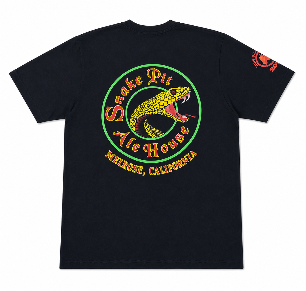 Snake Pit Ale House Graphic T-Shirt