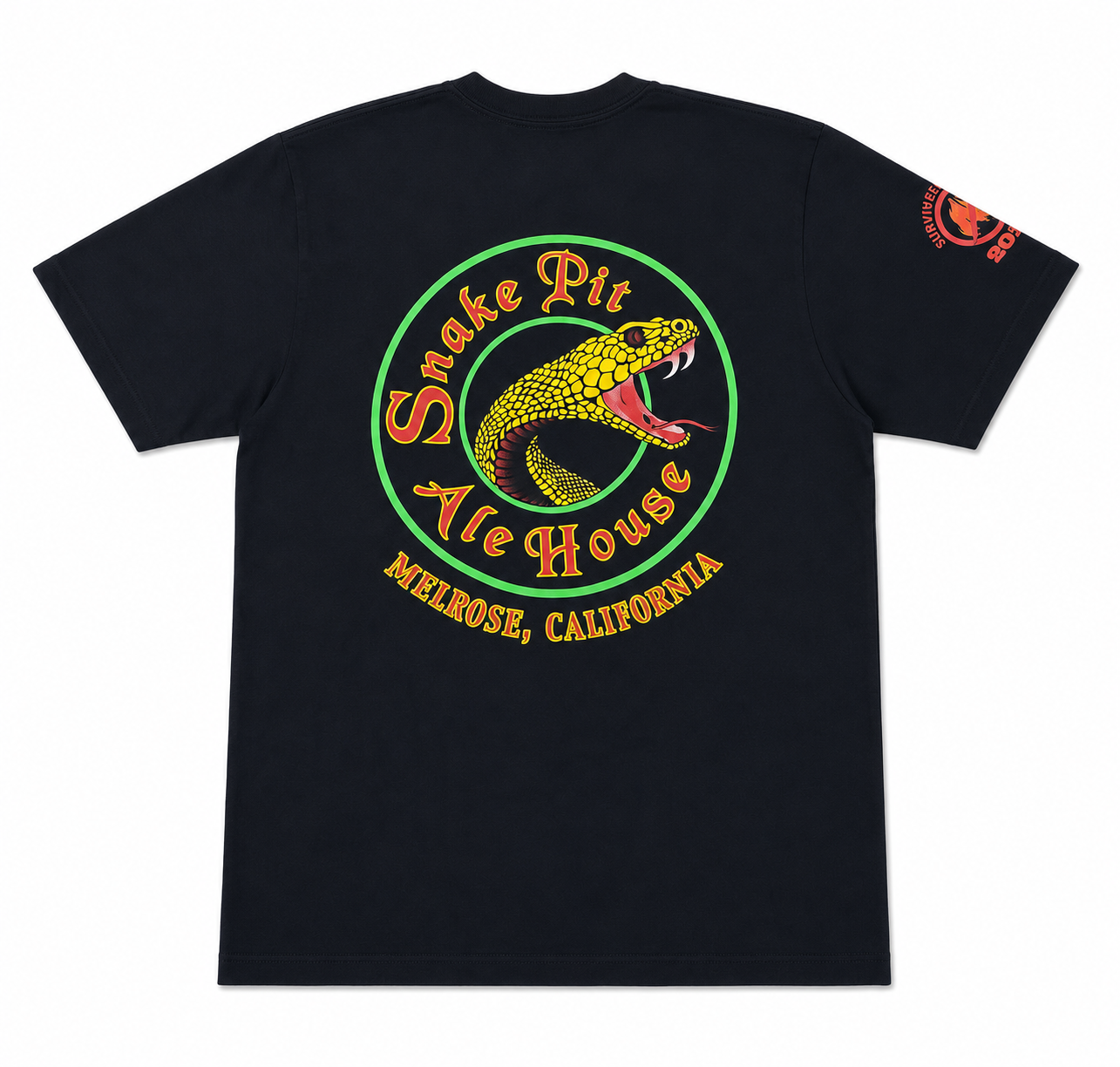 Snake Pit Ale House Graphic T-Shirt