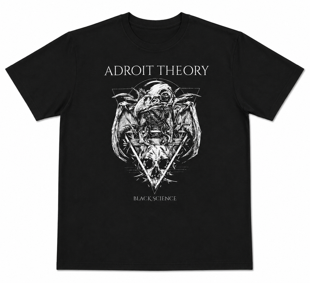 Adroit Theory "Black Science" Graphic T-Shirt