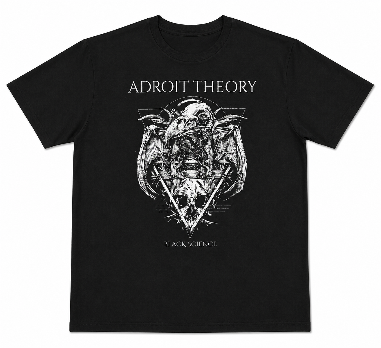 Adroit Theory "Black Science" Graphic T-Shirt