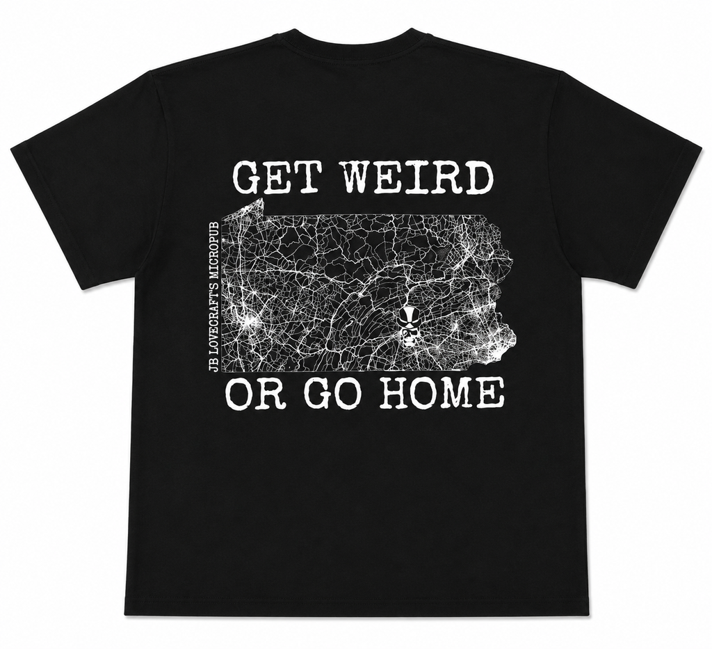 JB Lovecraft's Micropub Graphic T-Shirt