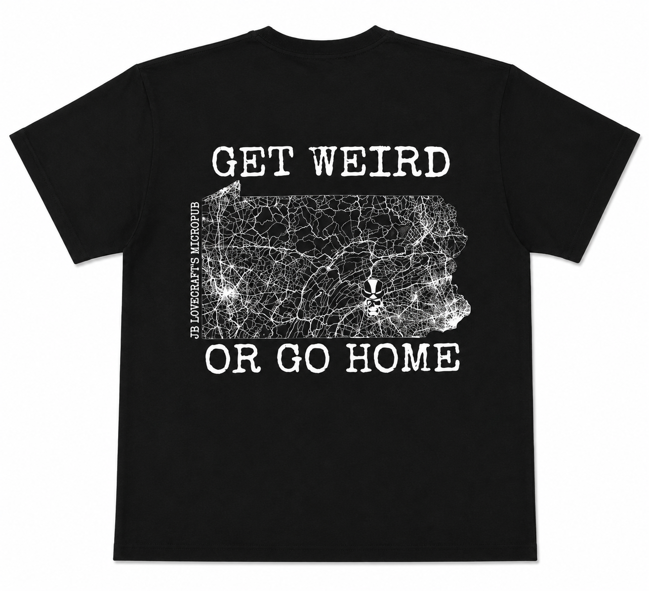 JB Lovecraft's Micropub Graphic T-Shirt