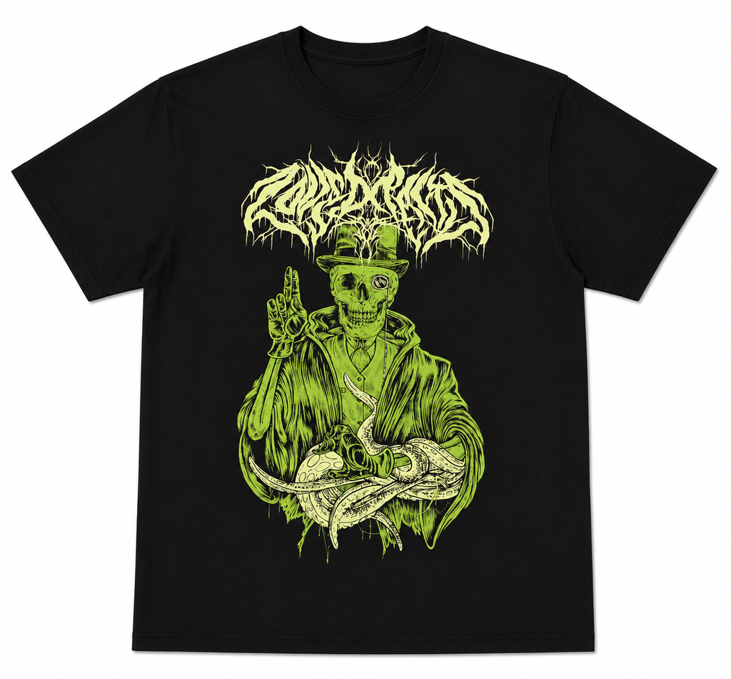 JB Lovecraft's Micropub Graphic T-Shirt