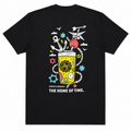 Meantime Brewing Company "The Home of Time" Graphic T-Shirt