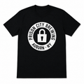Prison City Brewing Auburn NY Brewery T-Shirt Black – Size Medium