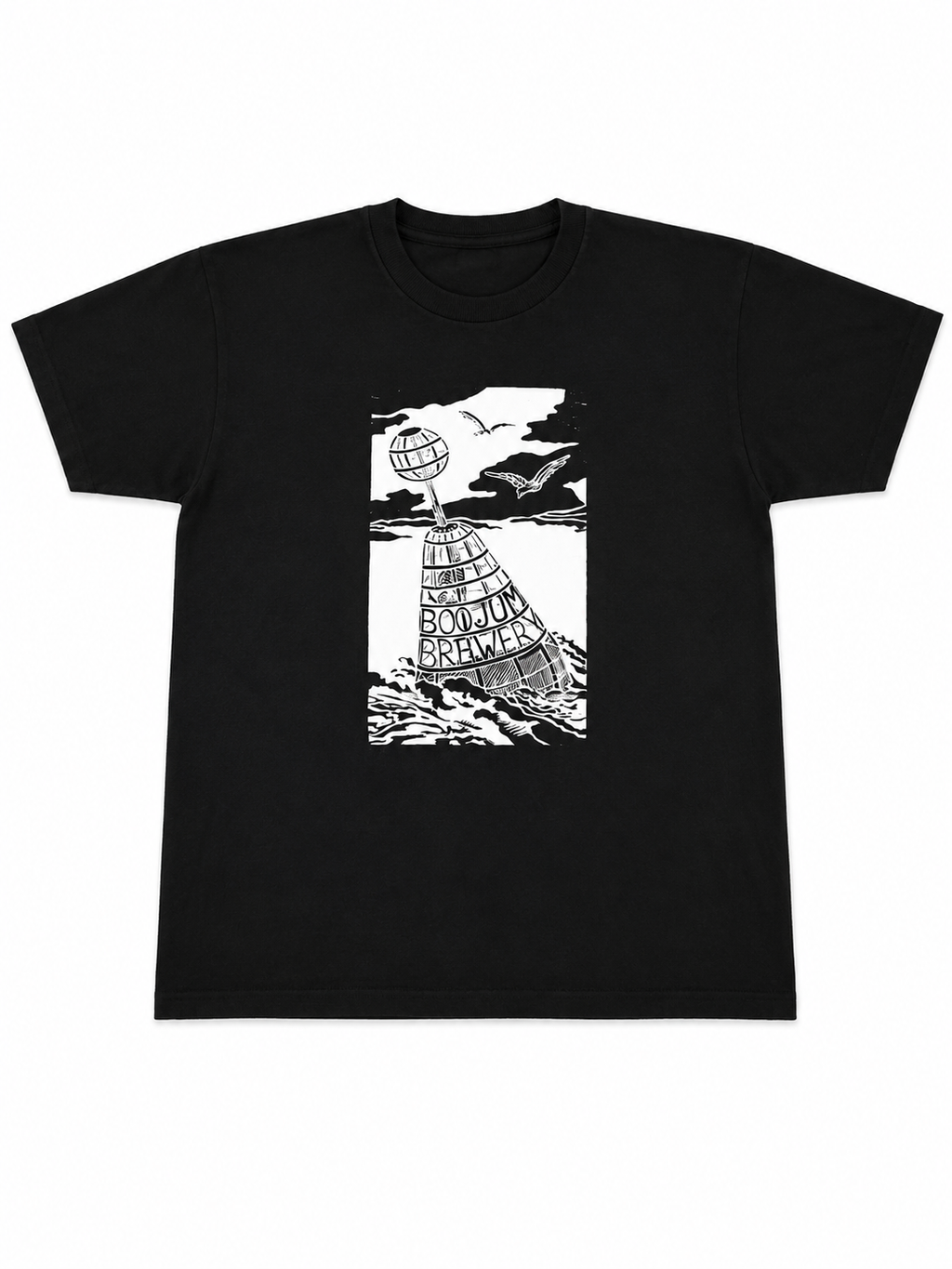Boojum Brewing Co. Waynesville NC T-Shirt Black – Size Medium
