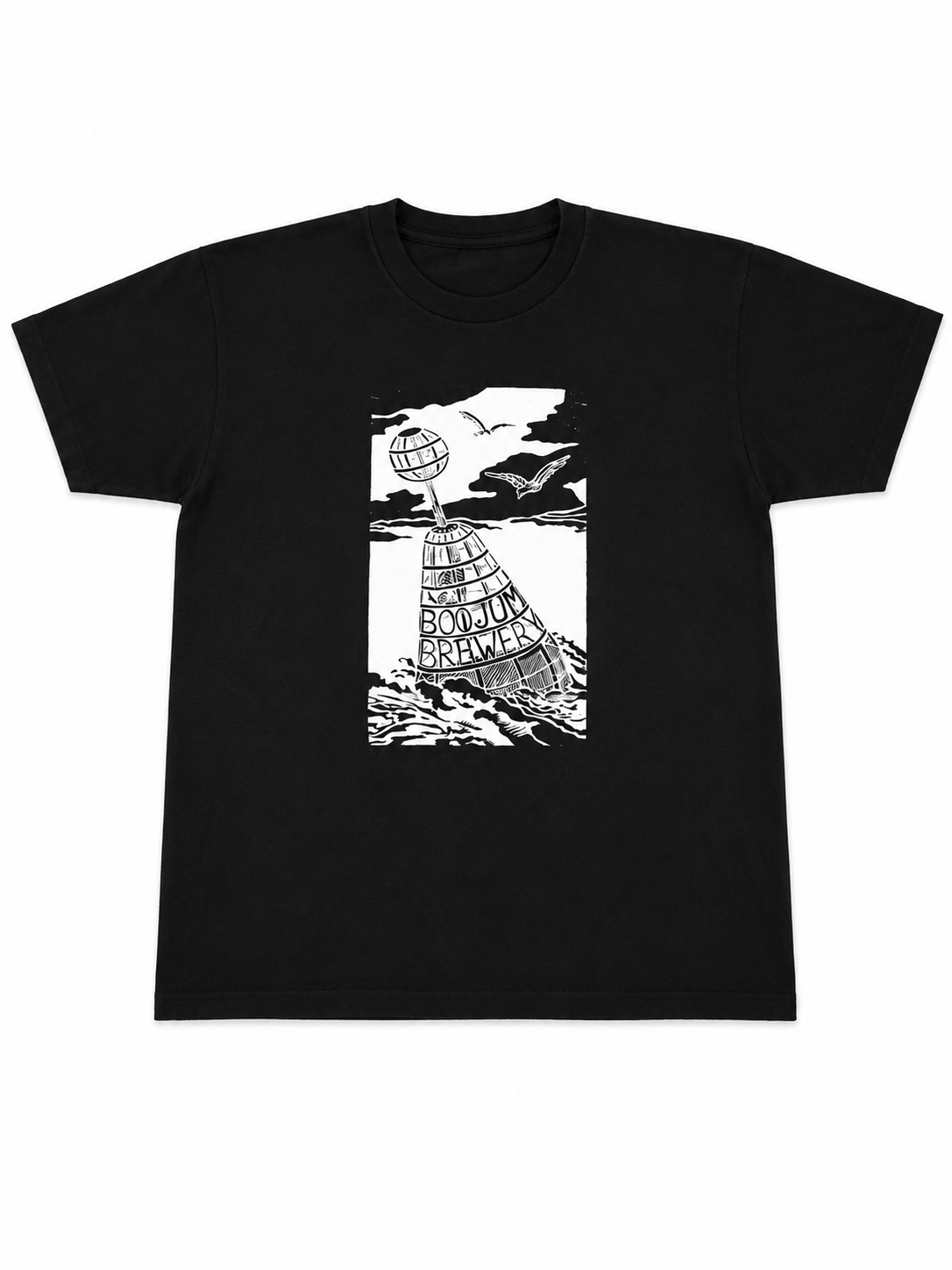 Boojum Brewing Co. Waynesville NC T-Shirt Black – Size Medium