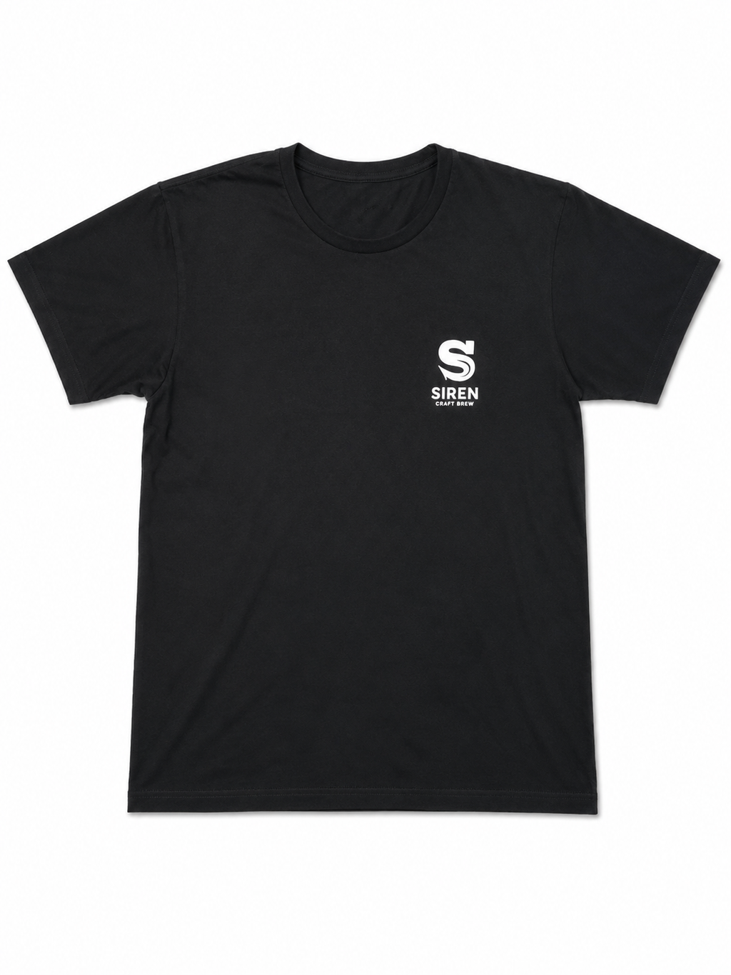 Siren Craft Brew Brewery T-Shirt Black – Size Small