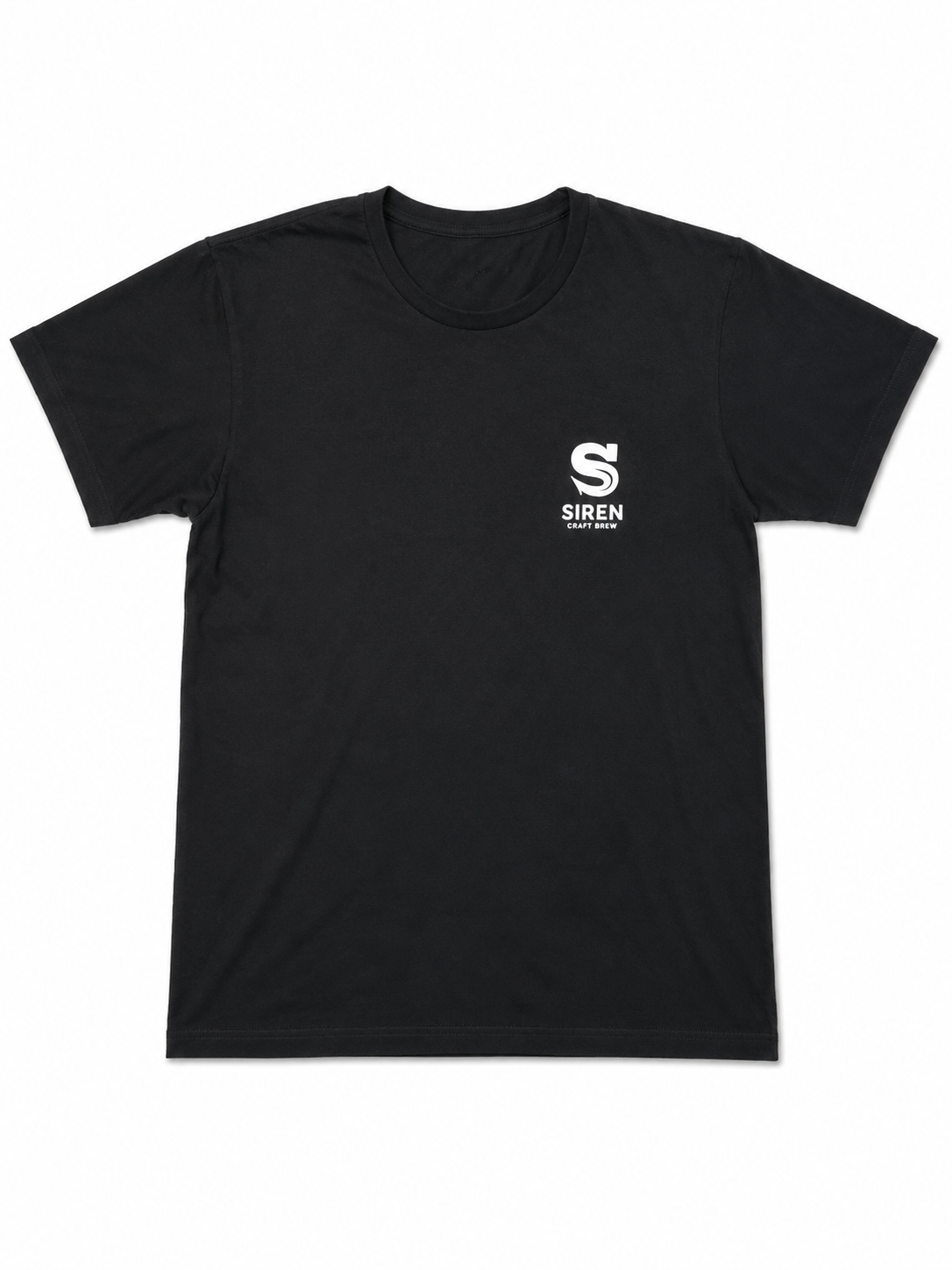 Siren Craft Brew Brewery T-Shirt Black – Size Small