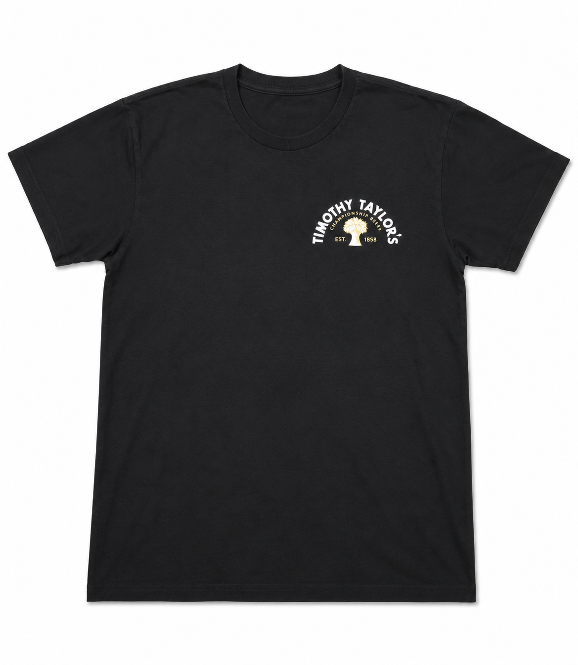 Timothy Taylor's Championship Beers Brewery T-Shirt Black – Size Large