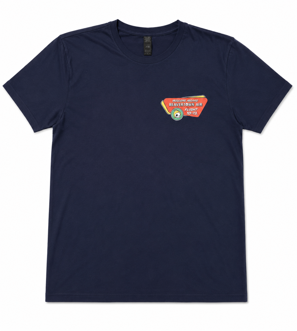 Beavertown Air Flight 10-13 Brewery T-Shirt Navy – Size Medium