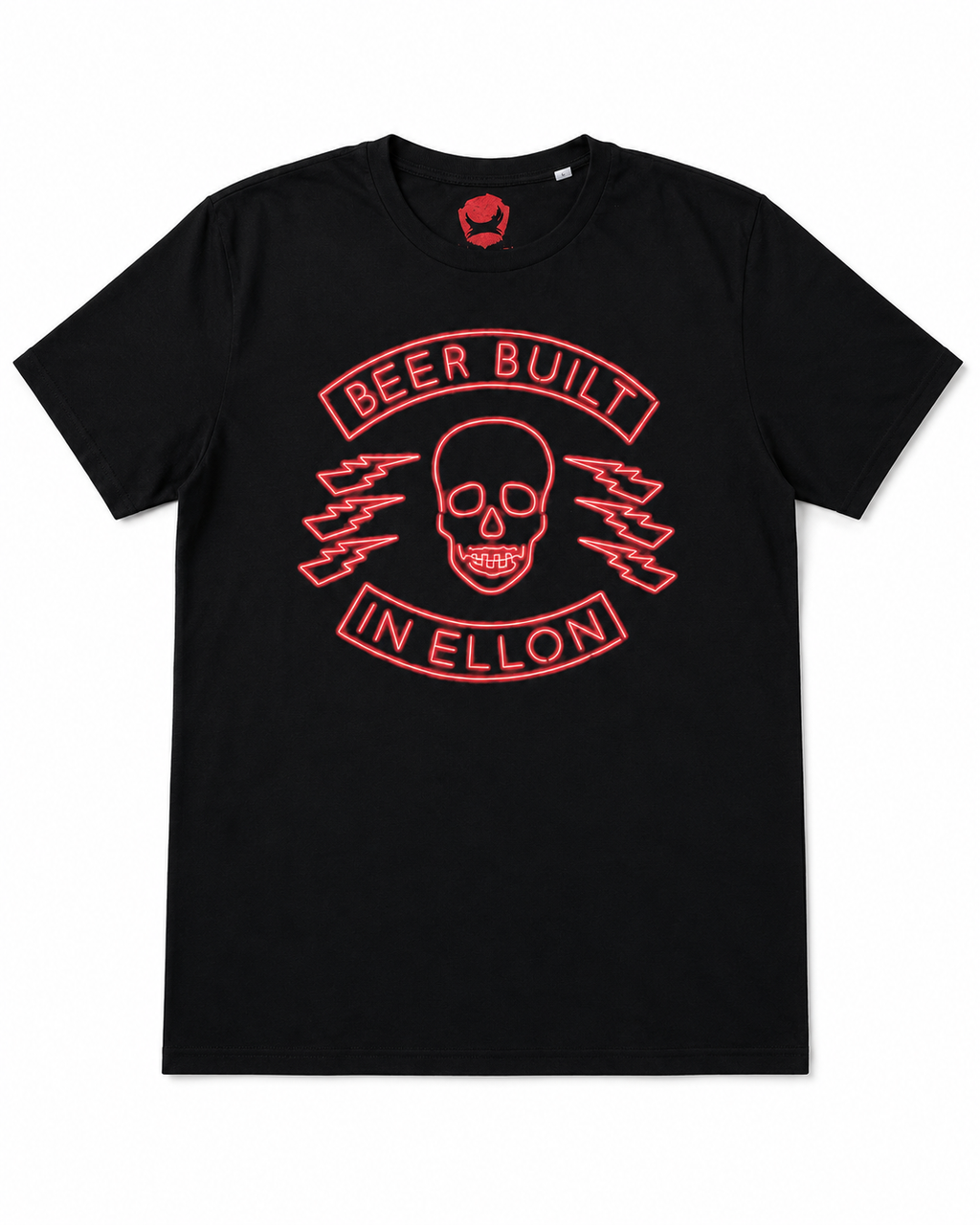 BrewDog DogTap "Beer Built in Ellon" Black T-Shirt – Size L