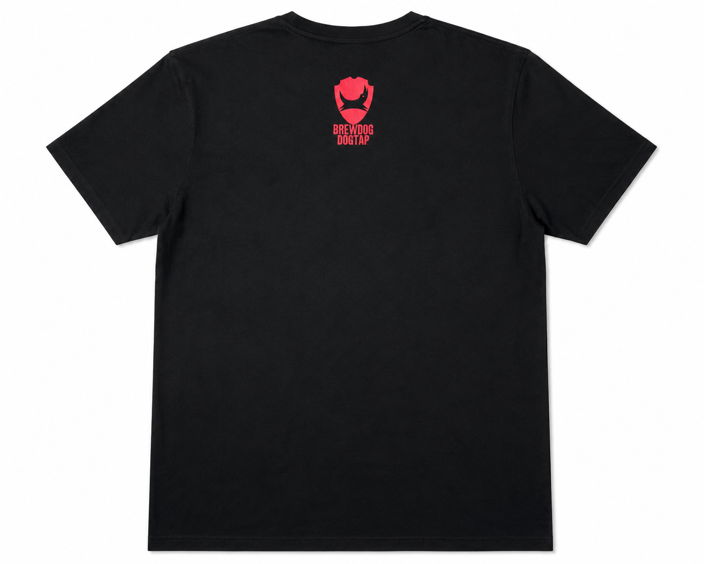 BrewDog DogTap "Beer Built in Ellon" Black T-Shirt – Size L