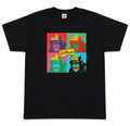 RedHeads Pop Art Monkey Graphic T-Shirt – Black – Size L
