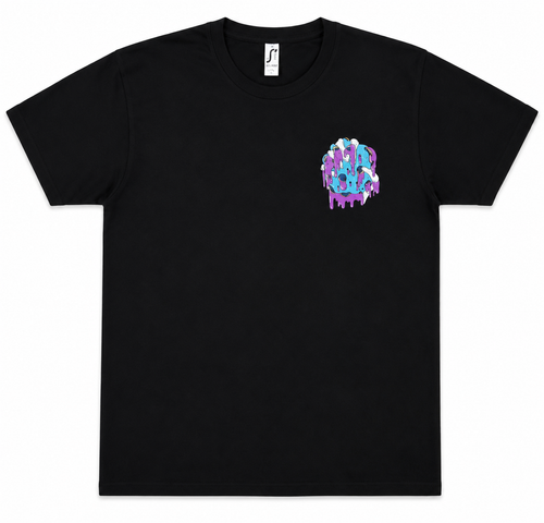 Beavertown Cosmic Drop T-Shirt – Black – Size M