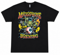 Mikerphone Brewing Graphic T-Shirt – Black – Size L