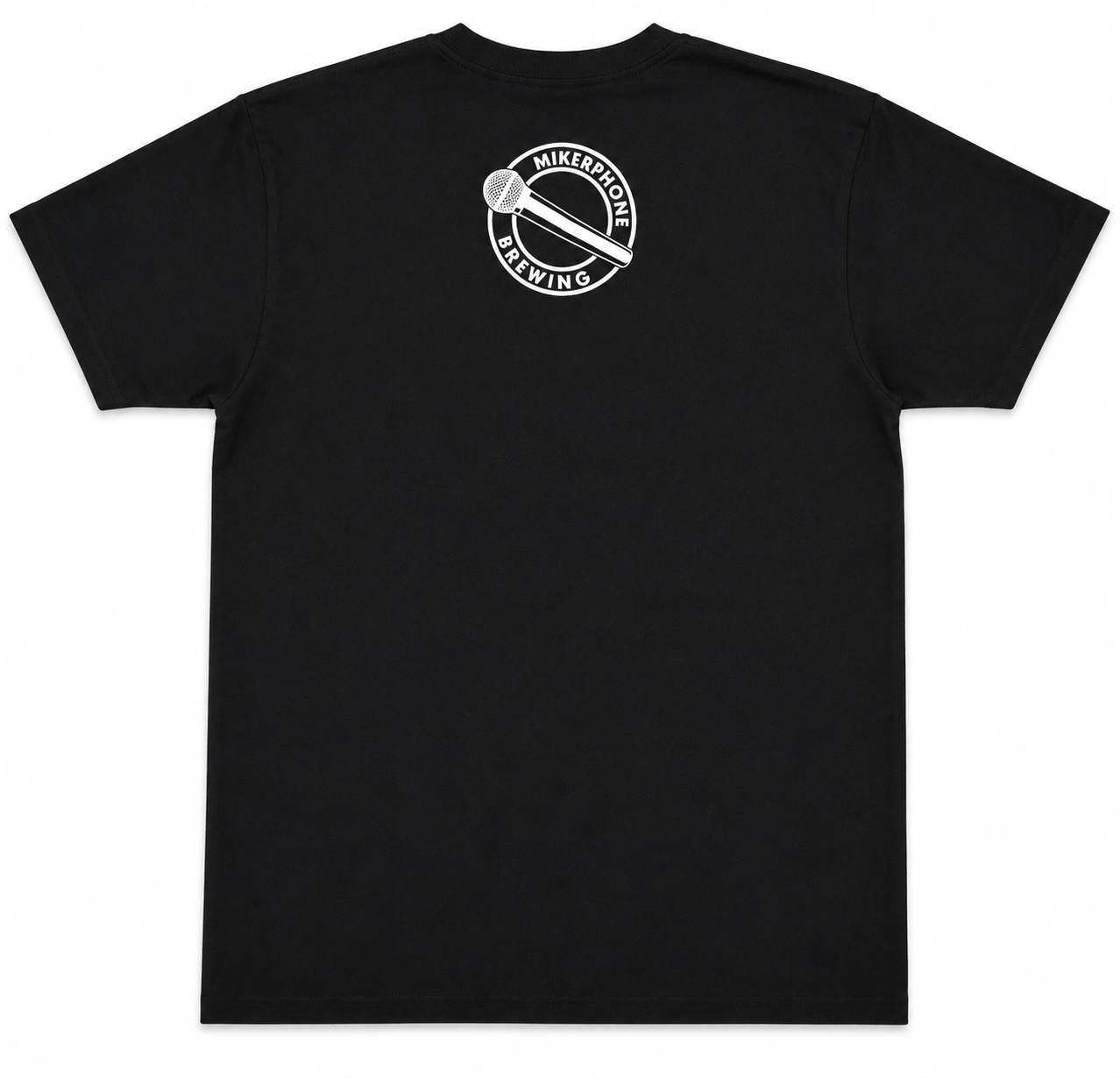 Mikerphone Brewing Graphic T-Shirt – Black – Size L