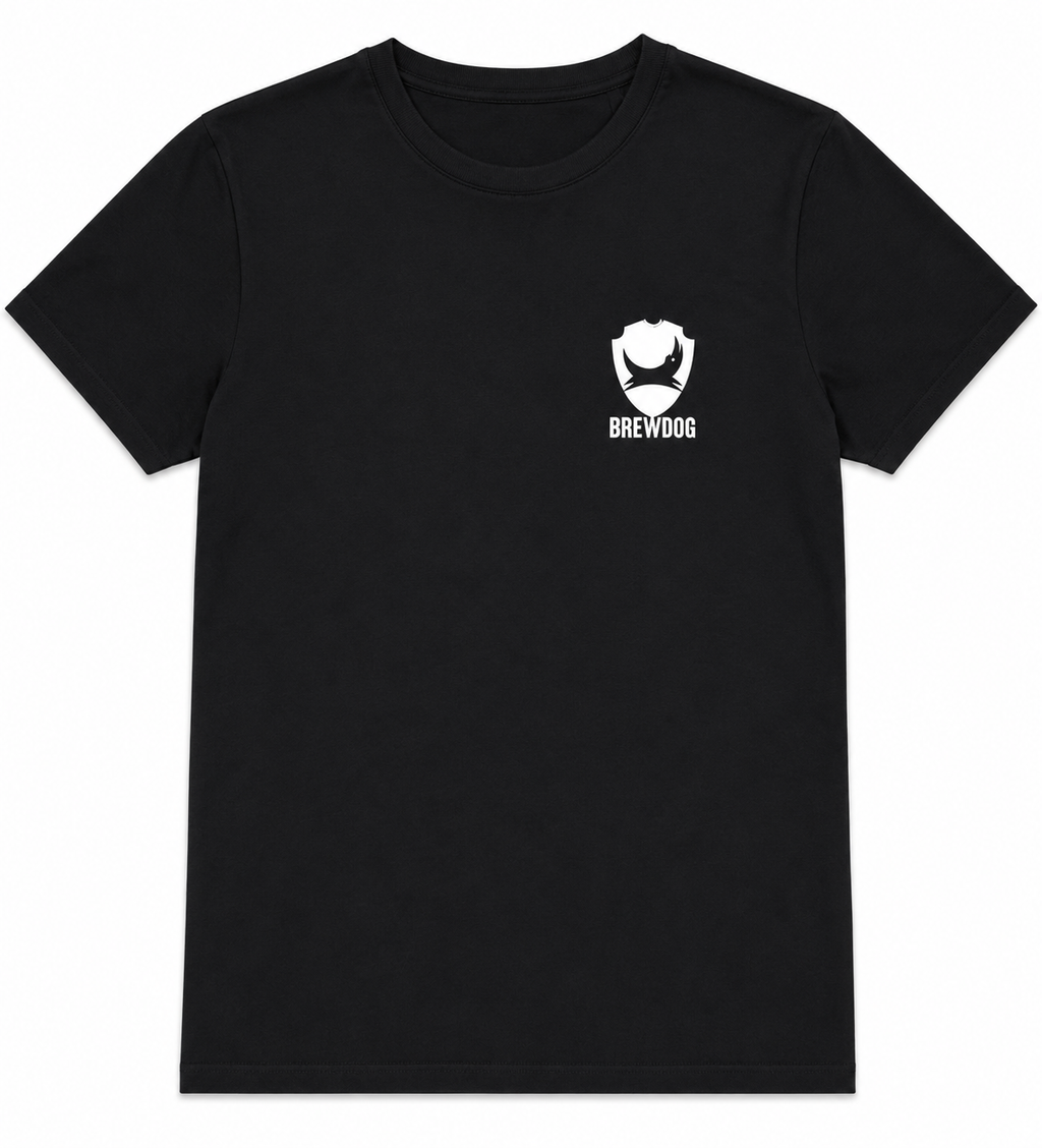 BrewDog CollabFest 2019 T-Shirt – Black – Size M