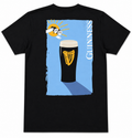 Guinness "Lovely Day for a Guinness" T-Shirt – Black – Size M