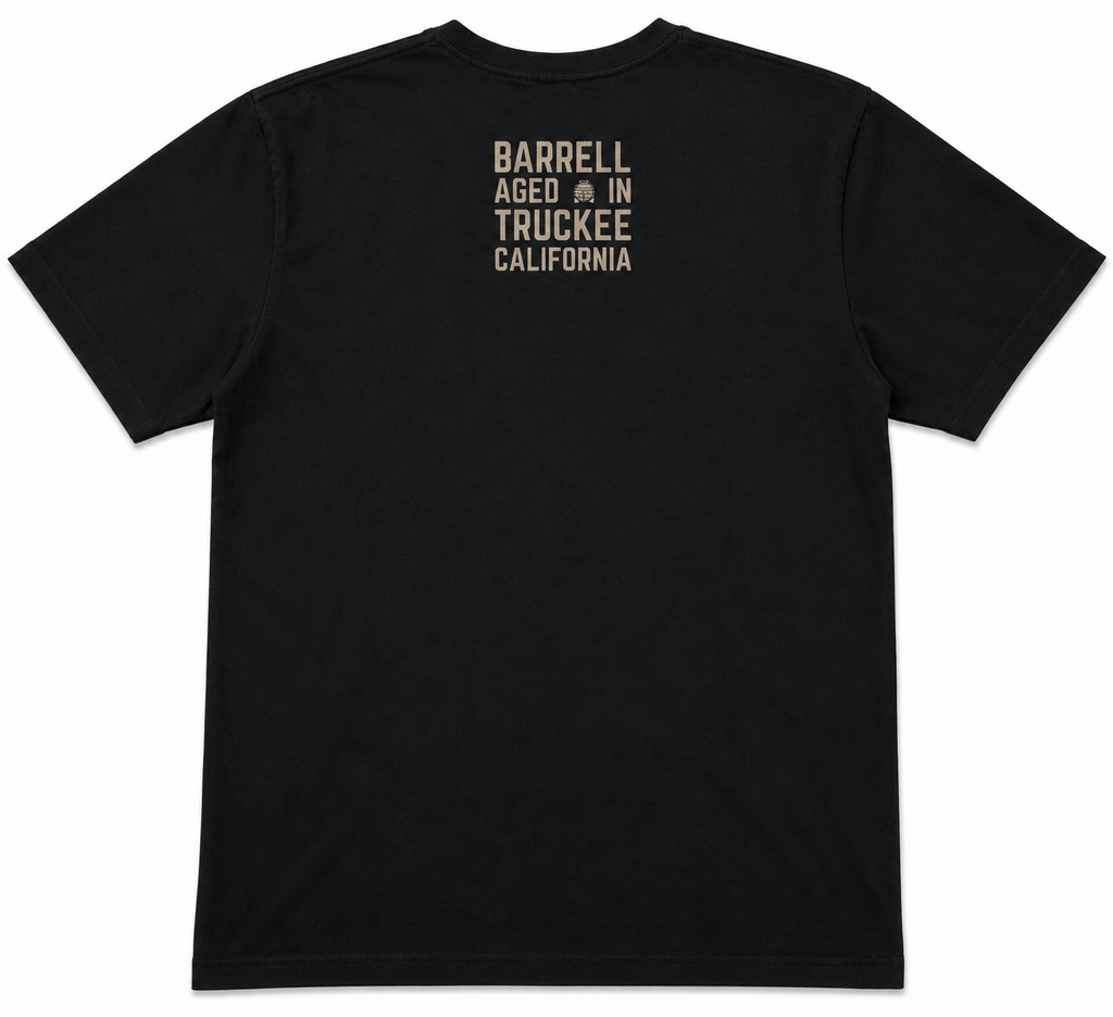 FiftyFifty Brewing Eclipse Imperial Stout T-Shirt – Black – Size L
