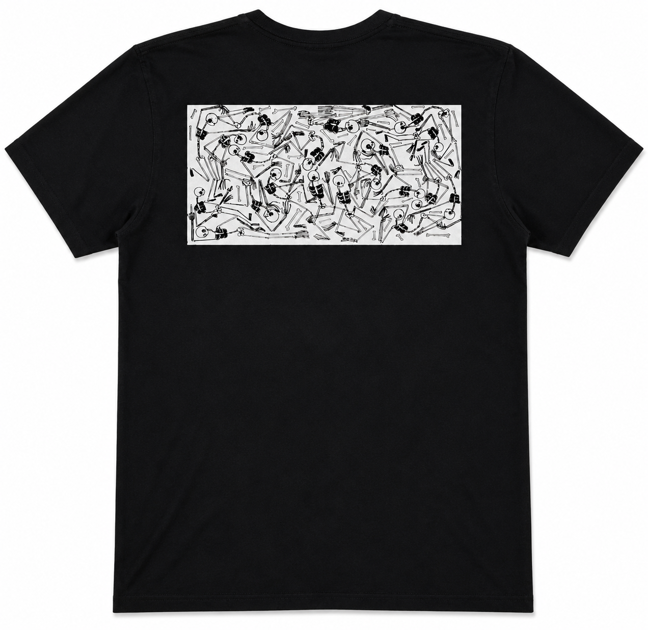 Beavertown Beavo Lager T-Shirt – Black – Size L