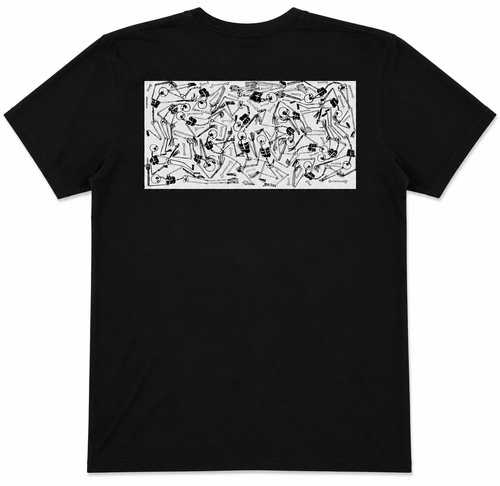 Beavertown Beavo Lager T-Shirt – Black – Size L