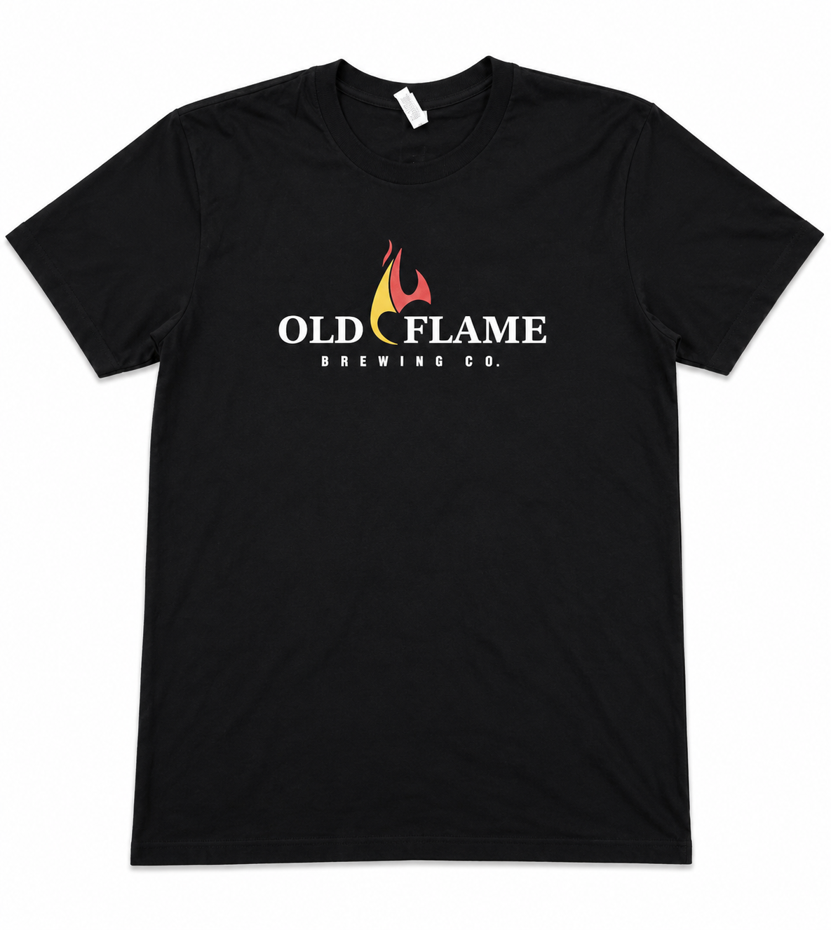 Old Flame Brewing Co. T-Shirt – Black – Size XL
