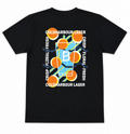 Brixton Brewery Coldharbour Lager T-Shirt – Black Brewery Graphic Tee – Size Large