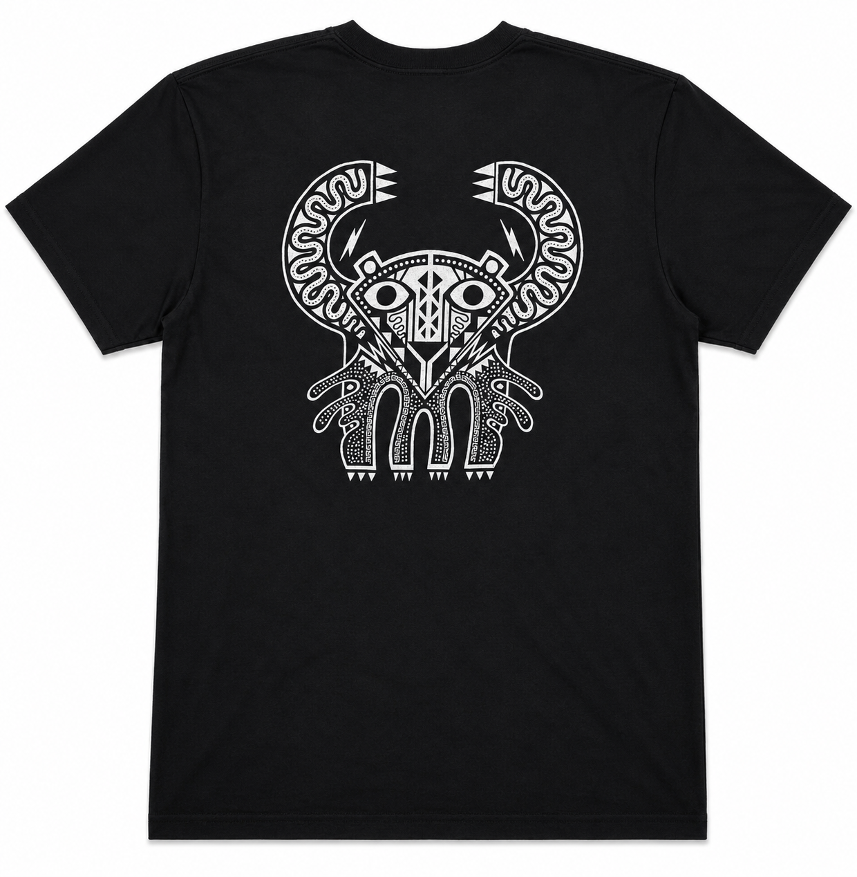 Electric Bear Brewery Black T-Shirt – Official Brewery Merchandise – Size M