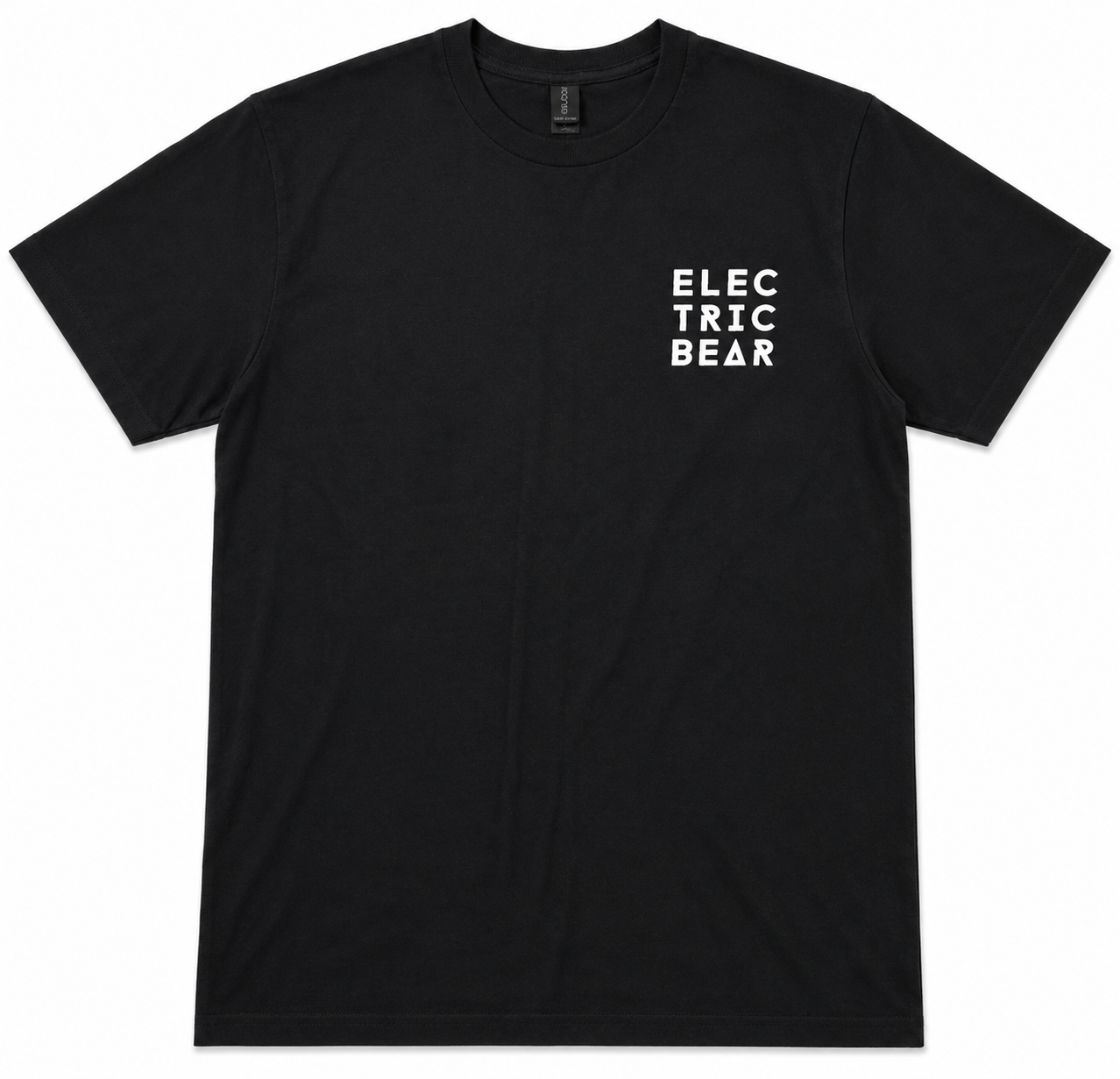 Electric Bear Brewery Black T-Shirt – Official Brewery Merchandise – Size M