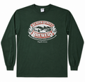 Beaver Street Brewery Long Sleeve T-Shirt – Forest Green Brewery Merchandise – Size L
