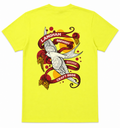 Langham Brewery Craft Beer T-Shirt – Neon Yellow – Size M